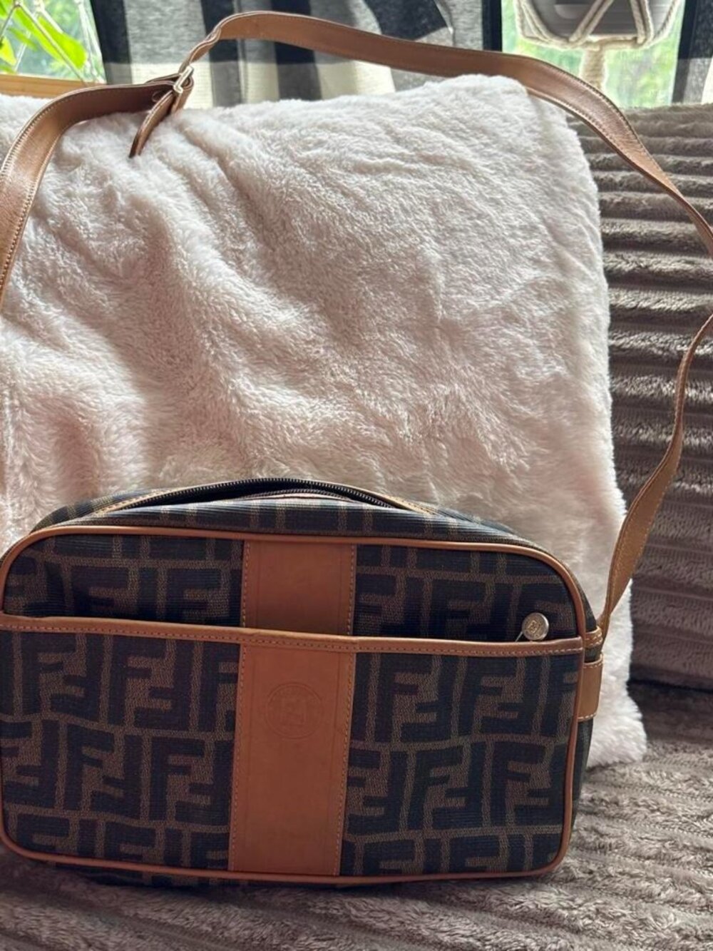 Fendi FF Zuca Crossbody vintage bag - Picture 13 of 13